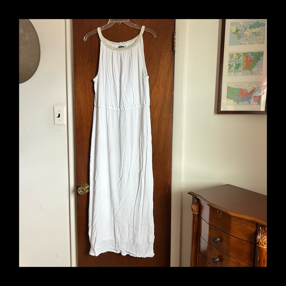 Nina Leonard Maxi Dress